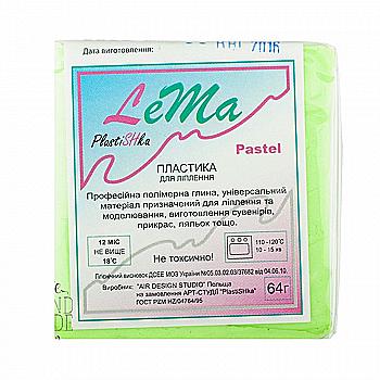 Пластика "Lema Pastel", весенняя зелень 0,064 кг, 0606 Пластика "Lema Pastel", весенняя зелень 0,064 кг, 0606