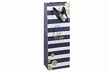 Подарунковий пакет 12,8*36*8,4 см, 31-3050