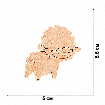 Заготовка для декорування, FLC-479