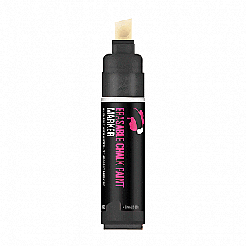 Маркер меловой 8 мм MTN PRO Chalk Erasable чёрный, SPRO0126501 Маркер меловой 8 мм MTN PRO Chalk Erasable чёрный, SPRO0126501