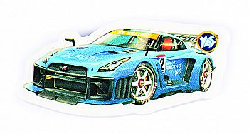 Ластик "Street racing", YES, 560413 Ластик "Street racing", YES, 560413
