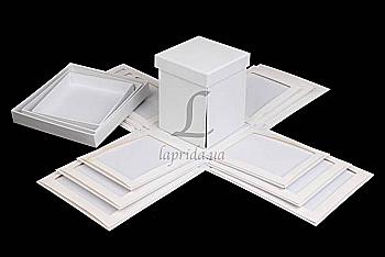 Подарочная коробка 20*20*23 см, W5061
