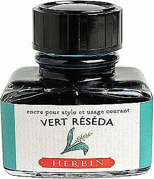 Чернила для автоматической перьевой ручки 30 мл, зеленая резеда, 13038T