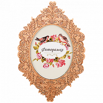 Заготовка фоторамки для декорирования, FLPF-002