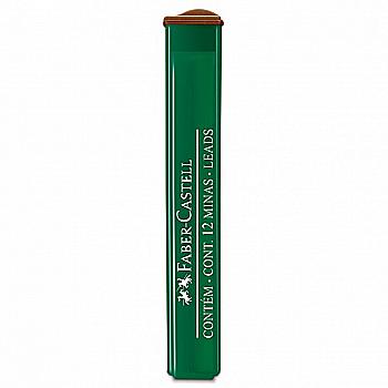 Грифель 0,5 мм 2В в пеналі (12 шт.), OF/9125 Faber-Castell Грифель 0,5 мм 2В в пеналі (12 шт.), OF/9125 Faber-Castell
