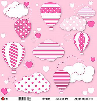 Бумага для скрапбукинга №29, 30.5*30.5 см, 740794