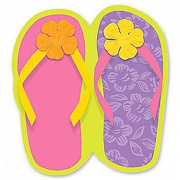 Банер Гаваї Шльопанці 39 см, 1401-0145