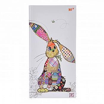 Блокнот 100*200 мм, 64 л. лин. "BugArt. White rabbit" YES 151433 Блокнот 100*200 мм, 64 л. лин. "BugArt. White rabbit" YES 151433