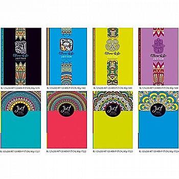 Блокнот 120 арк. 125*200 мм, чисті аркуші, БК51 (3256) Блокнот 120 арк. 125*200 мм, чисті аркуші, БК51 (3256)