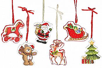 Підвіска керамічна 8*5 см, 811-504