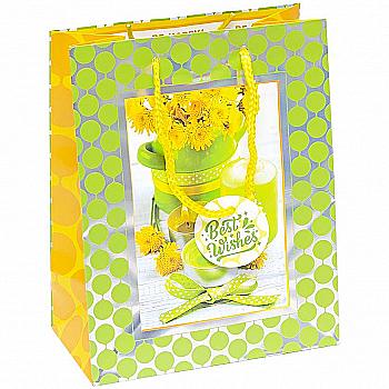 Пакет паперовий 18*23*10 см, диз. GB-21340, СПК477 Пакет паперовий 18*23*10 см, диз. GB-21340, СПК477