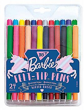 Фломастеры 24 кол. "Barbie", 650443 Фломастеры 24 кол. "Barbie", 650443