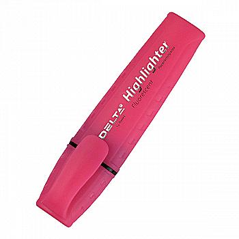 Маркер текстовый 1-5 мм, скошенный, Highlighter розовый, D2502-10 Маркер текстовый 1-5 мм, скошенный, Highlighter розовый, D2502-10