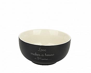 Салатник-піала House Black, 480 мл, 113700187 Limited Edition Салатник-піала House Black, 480 мл, 113700187 Limited Edition