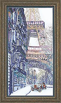 Набір для вишивання Crystal Art ВТ-125 ТМ "Чарівна мить"