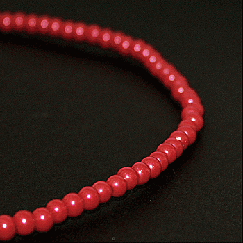 Намисто 4 мм (нитка 80 см*210 шт)  068PD,4mmrd Crystal Art Намисто 4 мм (нитка 80 см*210 шт)  068PD,4mmrd Crystal Art