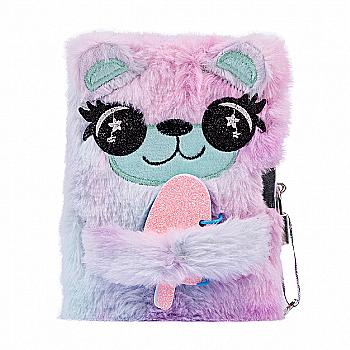 Блокнот "Fluffy Friends", ведмедик Юкс, YES, 151699