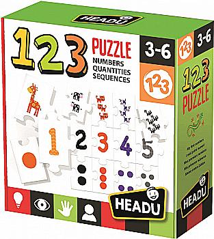 Игра-пазл "Веселая математика", IT20133