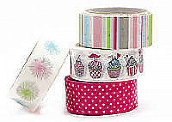 Набір паперових скотчів "Феєрверк", 4 шт, Heyda Набір паперових скотчів "Феєрверк", 4 шт, Heyda