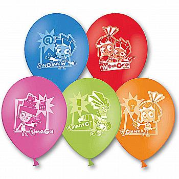 Куля повітряна з мал. "Фіксікі" 12" 1103-1120