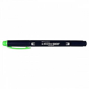 Маркер двухсторонний Mono Edge 3,8/0,8 мм WA-TC92, зеленый ТМ "Tombow" Маркер двухсторонний Mono Edge 3,8/0,8 мм WA-TC92, зеленый ТМ "Tombow"