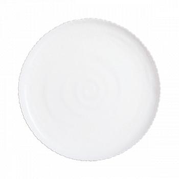 Тарілка обідня, Ammonite White, 26 см, P8823 Luminarc
