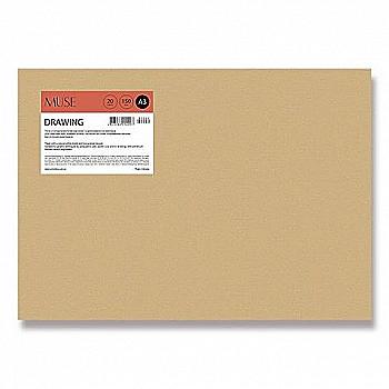 Бумага для рисования в папке А3+ 20 л. "Muse", PD-A3-042