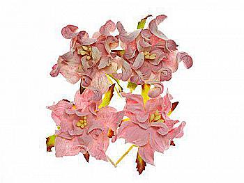 Набор Гардении 4 шт Розовые и белые-розовые