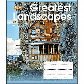 Зошит 36 лін. 1В Greatest Landscapes, 764615 Зошит 36 лін. 1В Greatest Landscapes, 764615