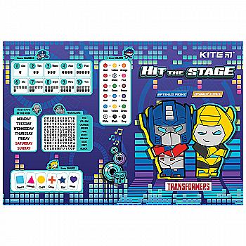 Підкладка для письма настільна PP TF, 42,5*29 см, TF22-207 Підкладка для письма настільна PP TF, 42,5*29 см, TF22-207