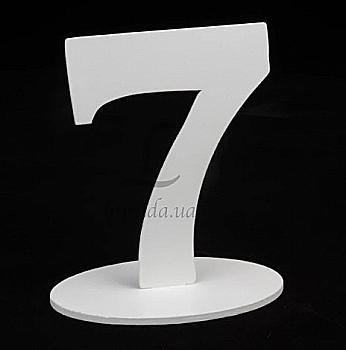 Цифри дерев`яні, 14*15,8 см, 5-41619