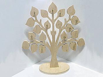 Заготовка деревянная Дерево для украшений, 0696