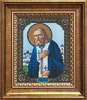 Набір для вишивання бісером Б-1025 16,5*21 см ТМ "Чарівна мить"