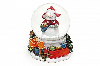 Куля водяна "Сніговик" 7 см, 559-152