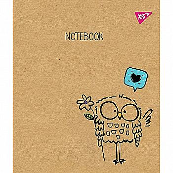 Тетрадь 18 кл YES "Sketch animal", 765078