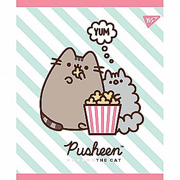 Тетрадь 12 кос. YES "Pusheen. Sweet cat", 765158
