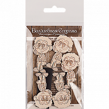 Заготовка дерев`яна для декорування, FLC-179