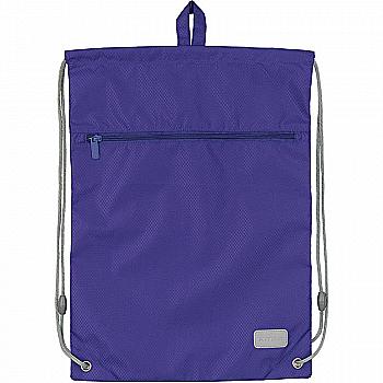 Сумка для обуви с карманом 601M, синяя, K19-601M-33 Сумка для обуви с карманом 601M, синяя, K19-601M-33