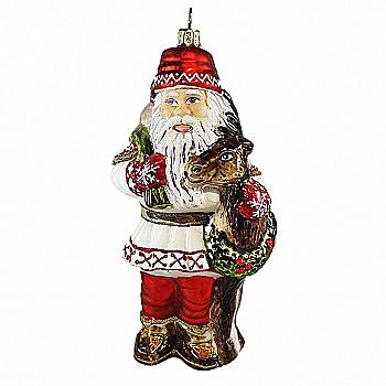 Елочное украшение Скандинавский Санта, F113-125699 Елочное украшение Скандинавский Санта, F113-125699