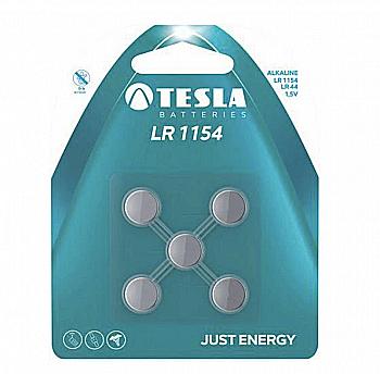 Батарейка TESLA LR1154 (LR44) щелочная (5 шт/бл.) цена за шт. Батарейка TESLA LR1154 (LR44) щелочная (5 шт/бл.) цена за шт.