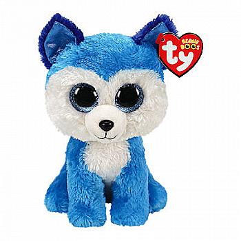 Игрушка мягкая TY Beanie Boo`s Голубой хаски "Prince" 15 см, 36310 Игрушка мягкая TY Beanie Boo`s Голубой хаски "Prince" 15 см, 36310