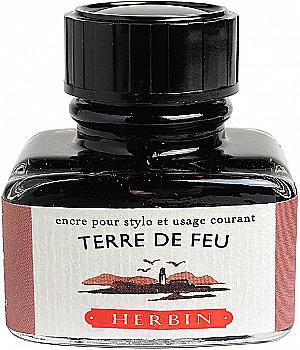 Чернила для автоматической перьевой ручки 30 мл, огненная земля, 13047T