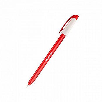 Ручка кулькова Trio DC, червона, UX-105-06 *** Ручка кулькова Trio DC, червона, UX-105-06 ***