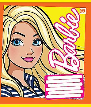 Зошит 12 лін. YES Barbie Art -18, 762920 (4996) Зошит 12 лін. YES Barbie Art -18, 762920 (4996)