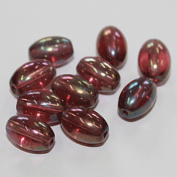 Намистини 7*9 мм 50 г, 11027/008C rainbow, Crystal Art Намистини 7*9 мм 50 г, 11027/008C rainbow, Crystal Art