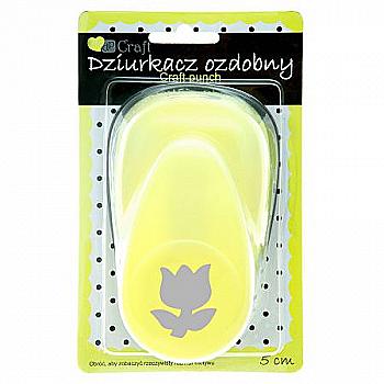 Фігурний дирокол 5 см Тюльпан, JCDZ-120-037 DpCraft Фігурний дирокол 5 см Тюльпан, JCDZ-120-037 DpCraft