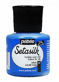 Фарба по шовку Setasilk 45 мл, лазурний, 181-014 Pebeo Фарба по шовку Setasilk 45 мл, лазурний, 181-014 Pebeo