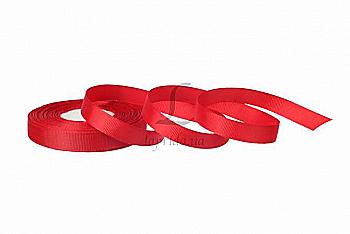Лента репсовая 1,2 cм (18м), GX-133 красая