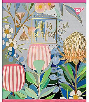 Зошит 18 лін. YES "Life is Perfect", 764290 Зошит 18 лін. YES "Life is Perfect", 764290