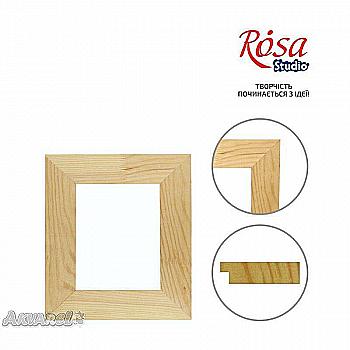 Багетна рама Модерн, плоска, клеєна 50*60 см, Rosa Studio Багетна рама Модерн, плоска, клеєна 50*60 см, Rosa Studio